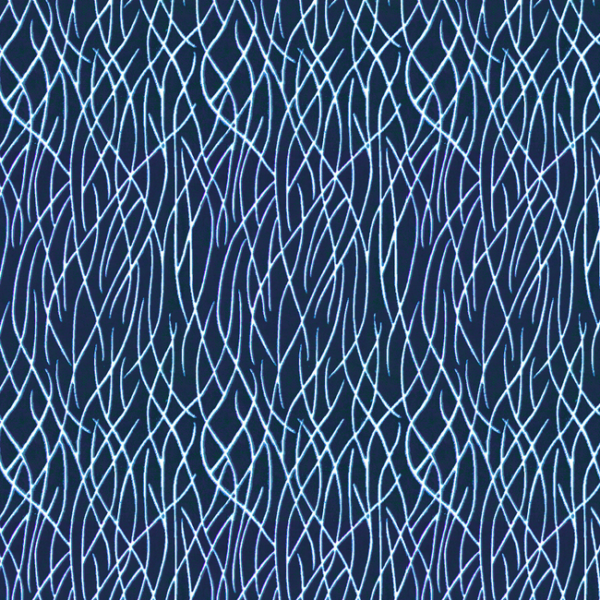 LEE JOFA BUNNY WILLIAMS JULIANNE - BLUE upholstery fabric swatch for sample-first furniture planning