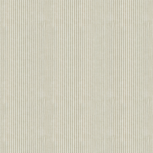 Captiva Ticking - Dove Grey upholstery fabric swatch