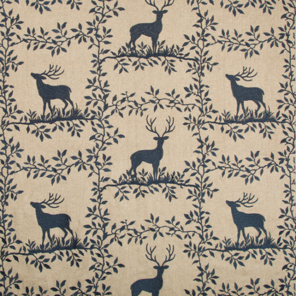 LEE JOFA CARIBOU EMB - NAVY 2017123.50.0