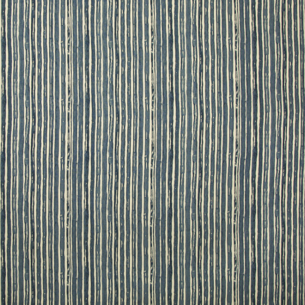 LEE JOFA CARRIER AND COMPANY CARRIER AND COMPANY BENSON STRIPE - INK upholstery fabric swatch for sample-first furniture planning