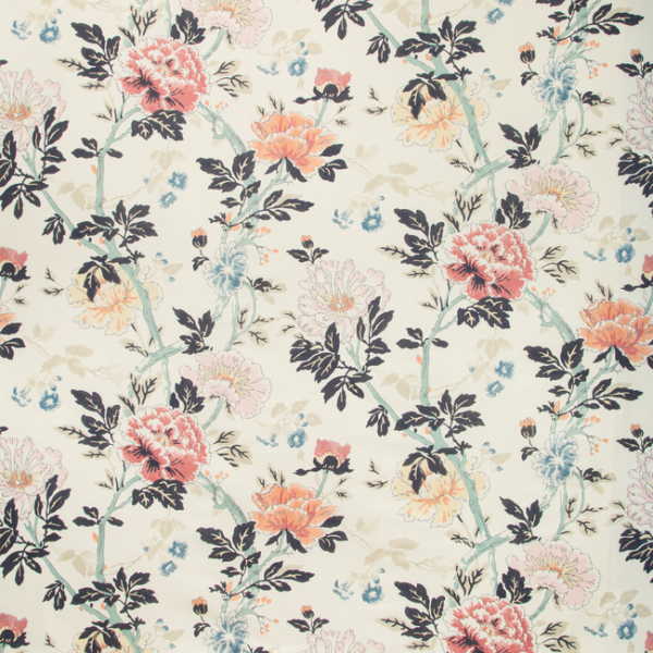 LEE JOFA CARRIER AND COMPANY CARRIER AND COMPANY INISFREE - SUNSET upholstery fabric swatch for sample-first furniture planning