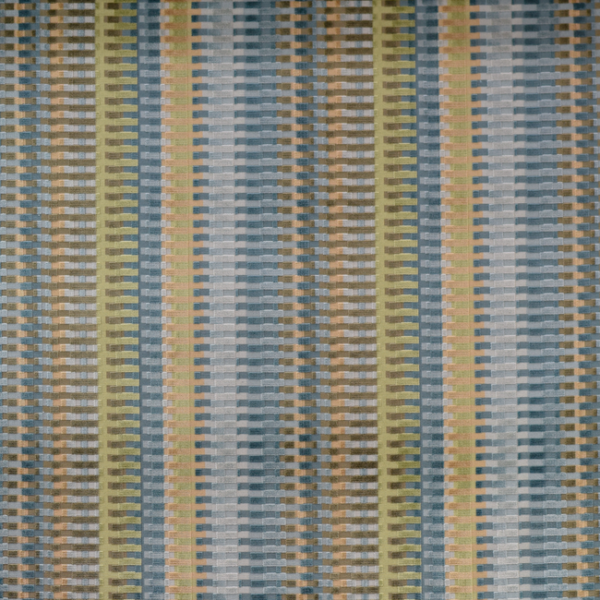 LEE JOFA CARRIER AND COMPANY CARRIER AND COMPANY PICKET - MULTI/LAKELAND upholstery fabric swatch for sample-first furniture planning