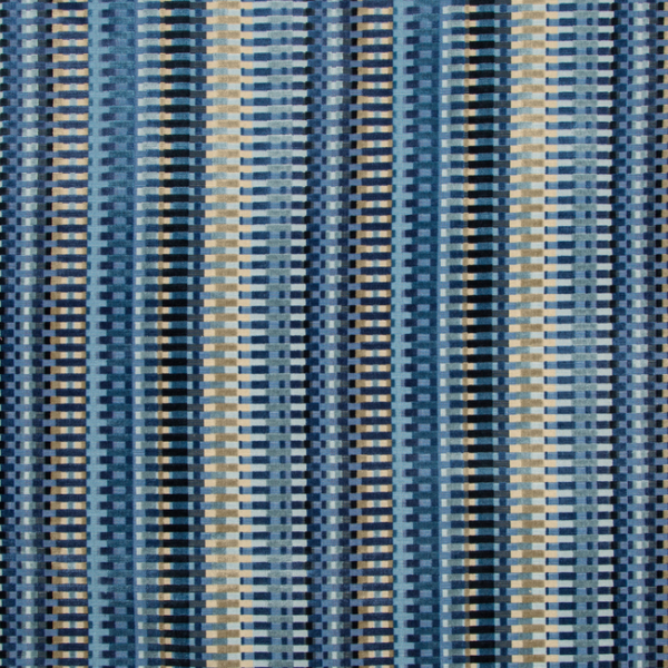 LEE JOFA CARRIER AND COMPANY CARRIER AND COMPANY PICKET - NIGHT SKY upholstery fabric swatch for sample-first furniture planning