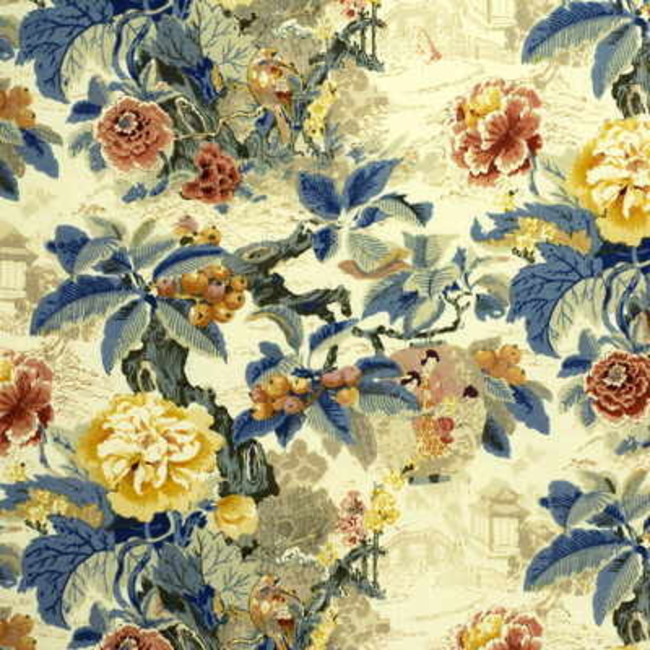 LEE JOFA CHINESE LANTERN - YELLOW 2006101.540.0