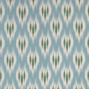 Clare Prints Clare Print - Sea upholstery fabric swatch