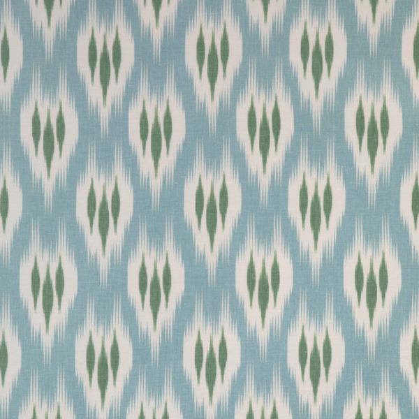 LEE JOFA CLARE PRINTS CLARE PRINT - SEA upholstery fabric swatch for sample-first furniture planning