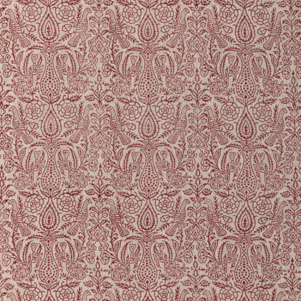 LEE JOFA CLARE PRINTS HAVEN HANDBLOCK - RUBY 2023101.19.0