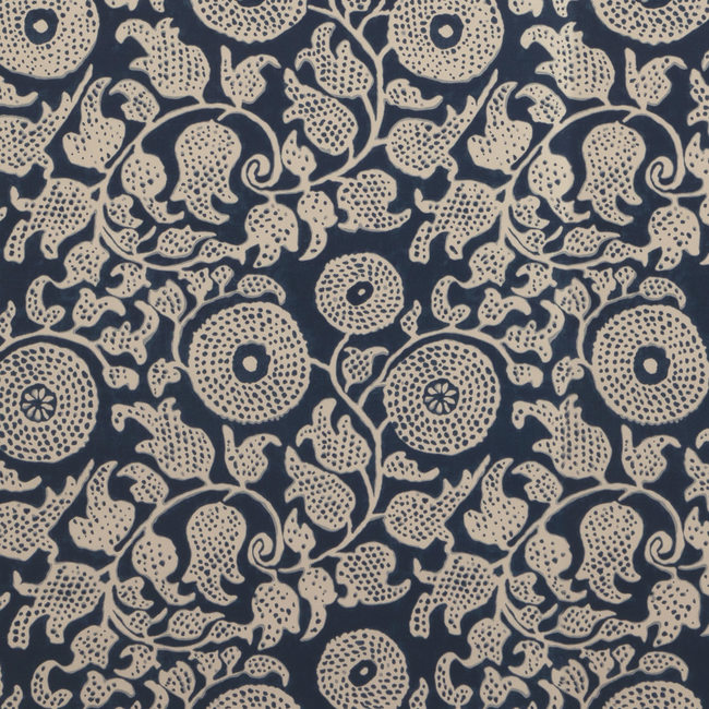 LEE JOFA CLARE WALLCOVERING ELDORA - INDIGO P2023103.50.0