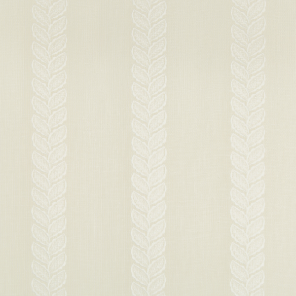 LEE JOFA DENNING SHEER - IVORY upholstery fabric swatch for sample-first furniture planning