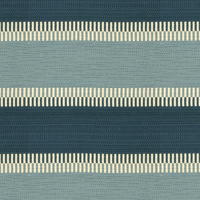 LEE JOFA DORINDA STRIPE - BLUE 2012128.505.0