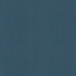 Dublin Linen - Denim upholstery fabric swatch