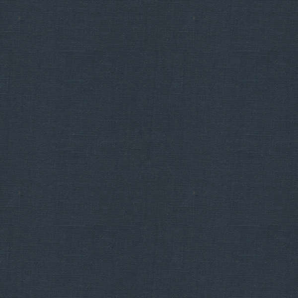 LEE JOFA DUBLIN LINEN - NAVY upholstery fabric swatch for sample-first furniture planning