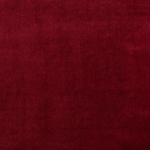 LEE JOFA DUCHESS VELVET - MERLOT upholstery fabric swatch for sample-first furniture planning