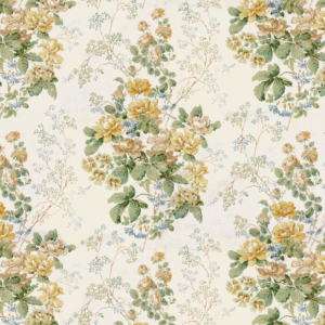 Elton Hdb - Yellow/green upholstery fabric swatch