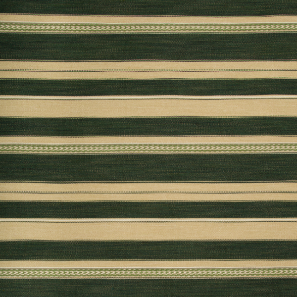 LEE JOFA ENTOTO STRIPE - JUNIPER/LEAF upholstery fabric swatch for sample-first furniture planning