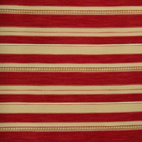 LEE JOFA ENTOTO STRIPE - RED/OCHRE 2017143.940.0 - Discontinued