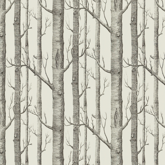 LEE JOFA ERIC COHLER DESIGN WOODS PRINT - GRAPHITE 2009142.18.0