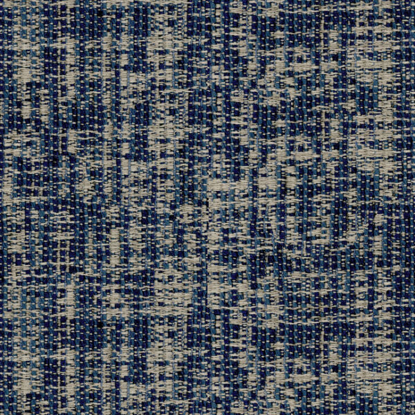 LEE JOFA FURNESS WEAVES CUMBRIA - SAPPHIRE upholstery fabric swatch for sample-first furniture planning