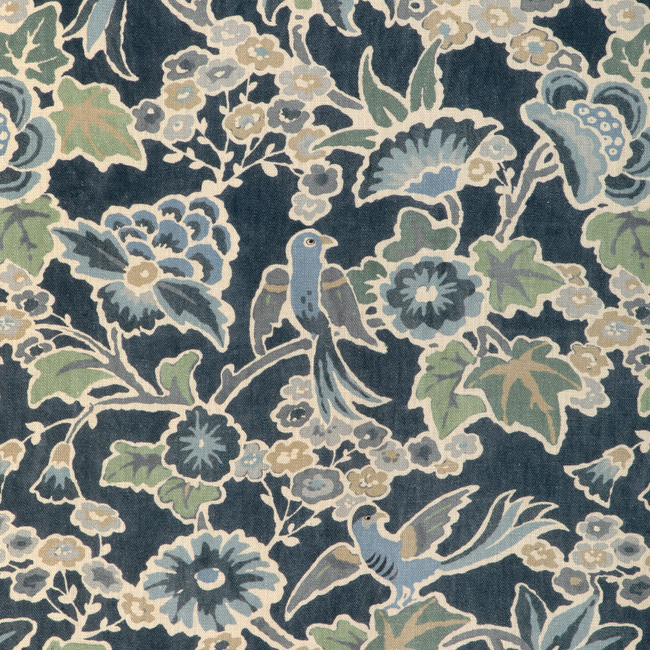 LEE JOFA GARDEN WALK POSY PRINT - DENIM/SLATE 2023142.523.0