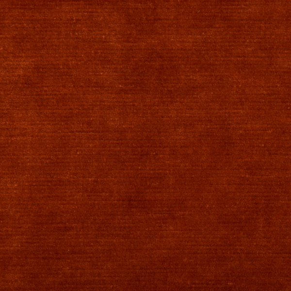 LEE JOFA GEMMA PERFORMANCE VELVET GEMMA VELVET - CINNABAR upholstery fabric swatch for sample-first furniture planning
