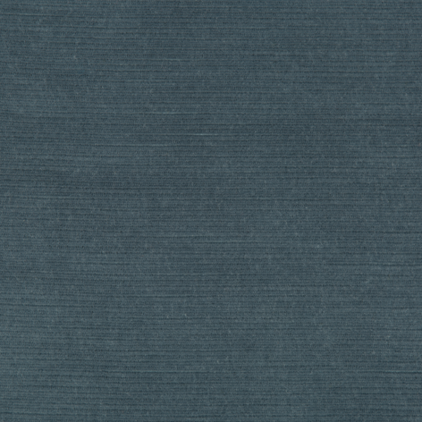 LEE JOFA GEMMA PERFORMANCE VELVET GEMMA VELVET - SLATE upholstery fabric swatch for sample-first furniture planning