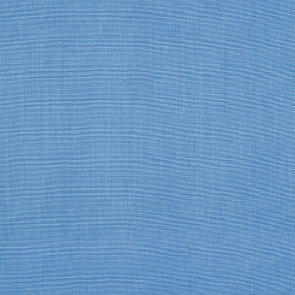 LEE JOFA HAMPTON LINEN - CERAMIC BLUE upholstery fabric swatch for sample-first furniture planning