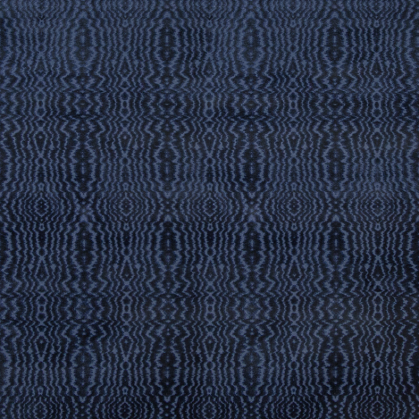 LEE JOFA HARLINGTON VELVETS CALLOW VELVET - MIDNIGHT upholstery fabric swatch for sample-first furniture planning