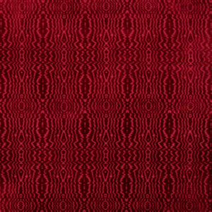 Harlington Velvets Callow Velvet - Ruby upholstery fabric swatch