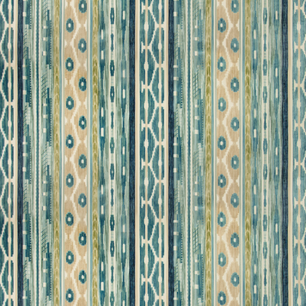 LEE JOFA HARLINGTON VELVETS DESNING VELVET - BLUE/AQUA upholstery fabric swatch for sample-first furniture planning