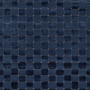 Harlington Velvets Levens Velvet - Navy upholstery fabric swatch