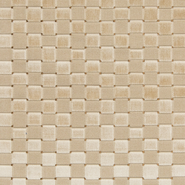 LEE JOFA HARLINGTON VELVETS LEVENS VELVET - PARCHMENT upholstery fabric swatch for sample-first furniture planning