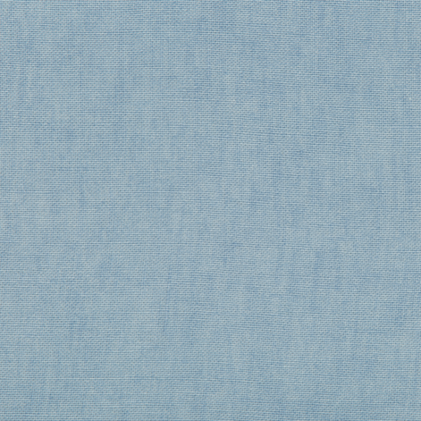 LEE JOFA HILLCREST LINEN HILLCREST LINEN - CHAMBRAY upholstery fabric swatch for sample-first furniture planning