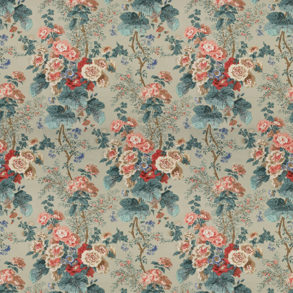 LEE JOFA HOLLYHOCK HDB - GREEN 7134.LJ.0