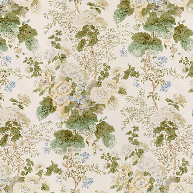 LEE JOFA HOLLYHOCK HDB - GREY/SAGE 2005100.311.0