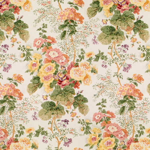 LEE JOFA HOLLYHOCK HDB - RED/GREEN 2005100.319.0