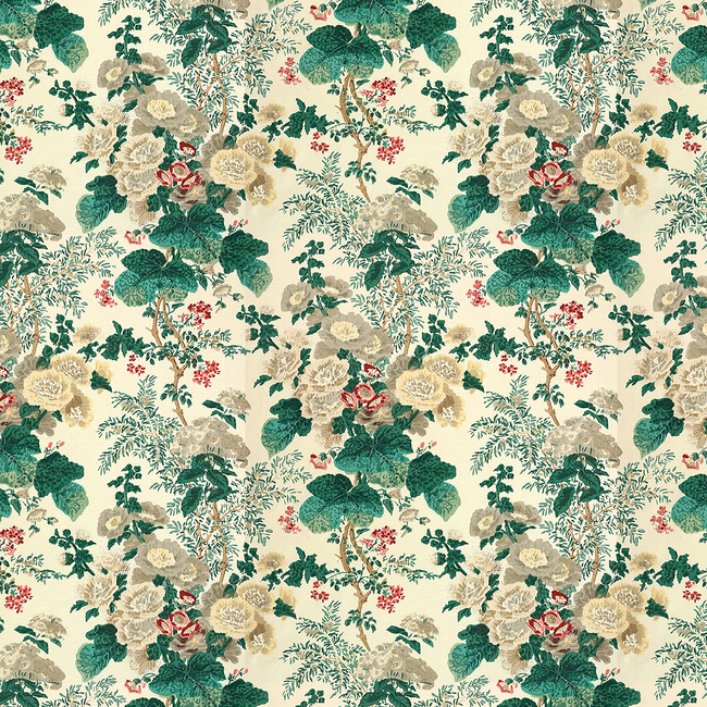 LEE JOFA HOLLYHOCK HDB - WHITE/BROWN 7135.LJ.0