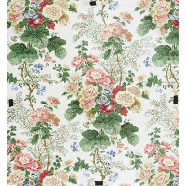 LEE JOFA HOLLYHOCK HDB - WHITE/CORAL 7128.LJ.0