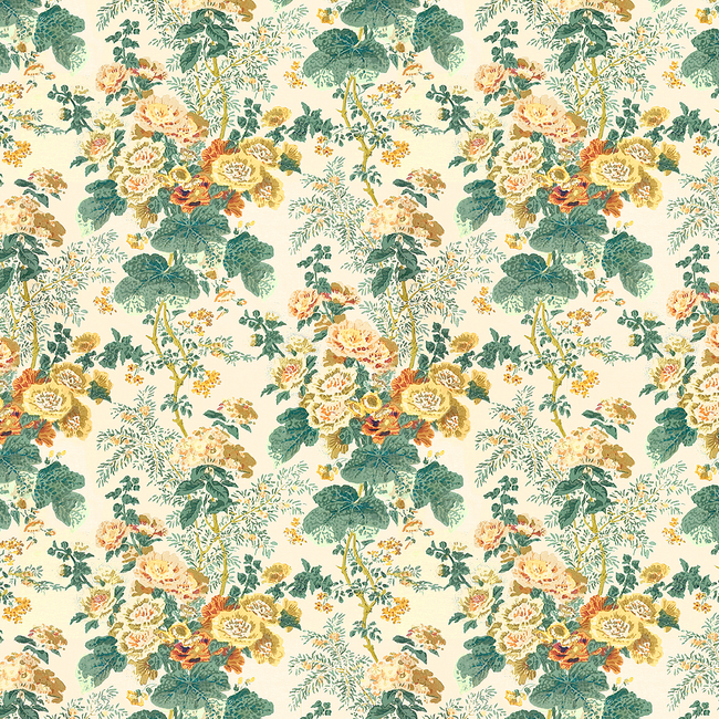 LEE JOFA HOLLYHOCK HDB - YELLOW 7126.LJ.0