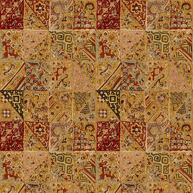 LEE JOFA INDIAN BLOCKS - AMBER 2013139.495.0 - Discontinued