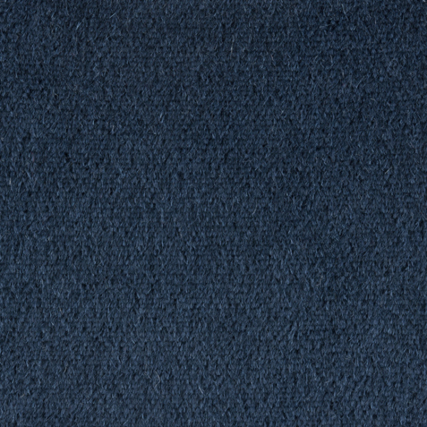 LEE JOFA JAMES HUNIFORD BENNETT - INDIGO upholstery fabric swatch for sample-first furniture planning