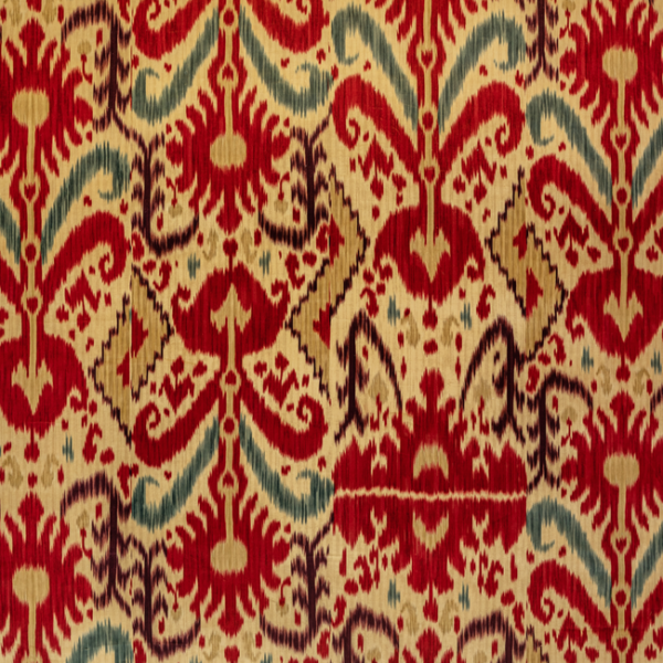 LEE JOFA KAMARA VELVET - RED upholstery fabric swatch for sample-first furniture planning