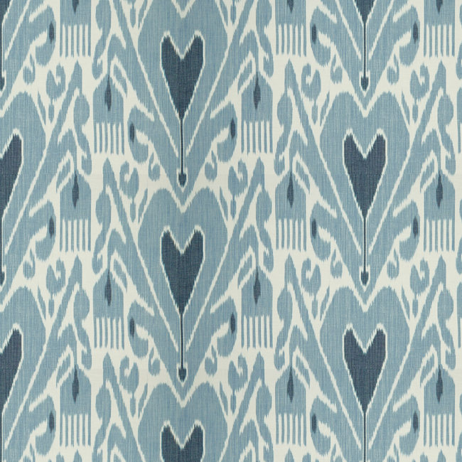 LEE JOFA KHALAT IKAT - SKY/INDIGO 2013138.515.0 - Discontinued