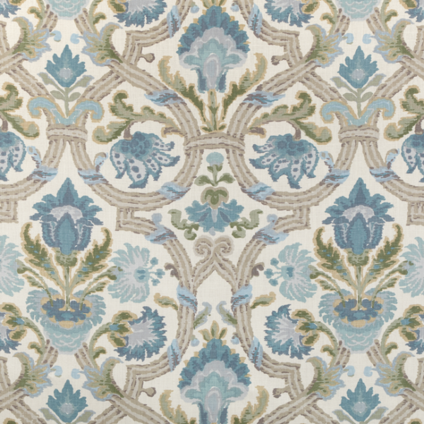 LEE JOFA LEE JOFA 200 NEW SEVILLA LINEN - SLATE 2023118.511.0