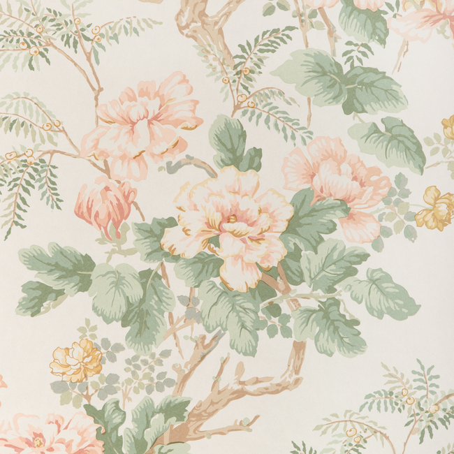 LEE JOFA LEE JOFA 200 WALLCOVERING CHINESE PEONY WP - BLUSH P2023118.73.0