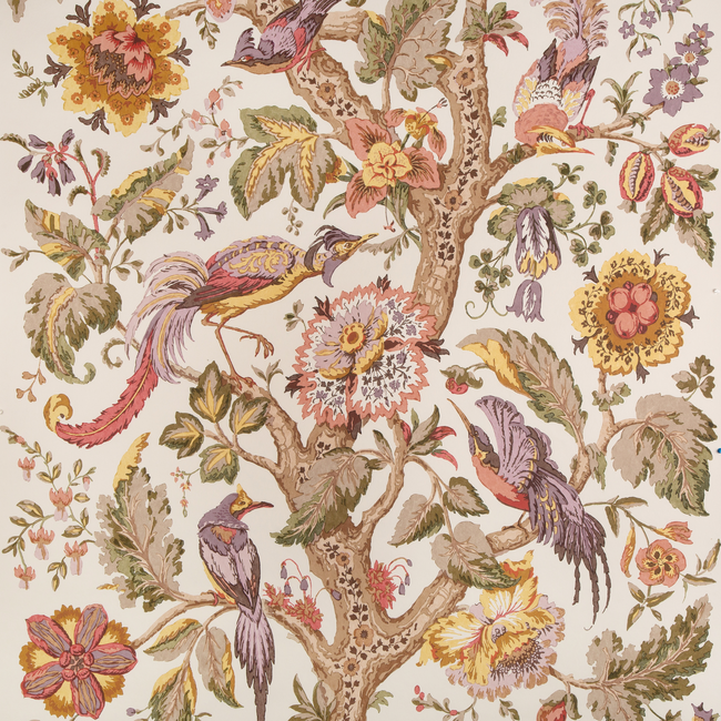 LEE JOFA LEE JOFA 200 WALLCOVERING TREE OF LIFE PNL - GOLDEN/MOSS P2023113.34.0