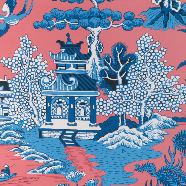 LEE JOFA LEE JOFA 200 WALLCOVERING WILLOW LAKE PAPER - PUNCH P2023123.195.0