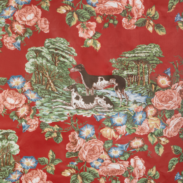 LEE JOFA LEE JOFA 200 WHIPPETS COTTON - RED 2023125.19.0