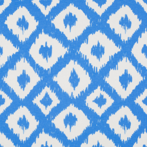 Lilly Pulitzer Big Wave - Beach Blue upholstery fabric swatch