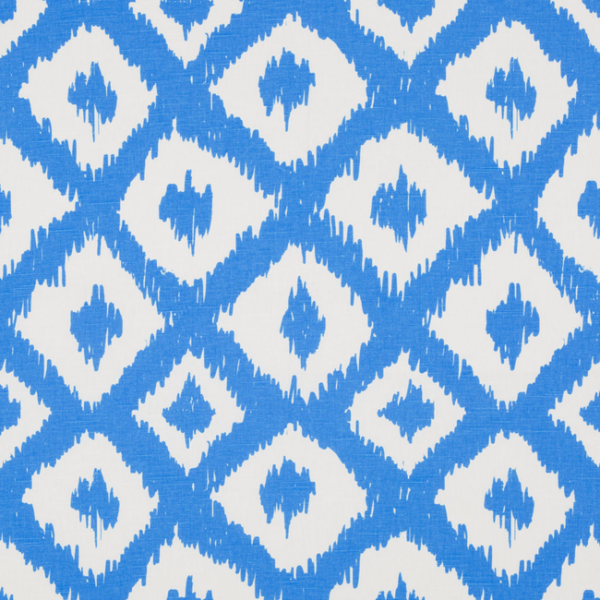 LEE JOFA LILLY PULITZER BIG WAVE - BEACH BLUE upholstery fabric swatch for sample-first furniture planning