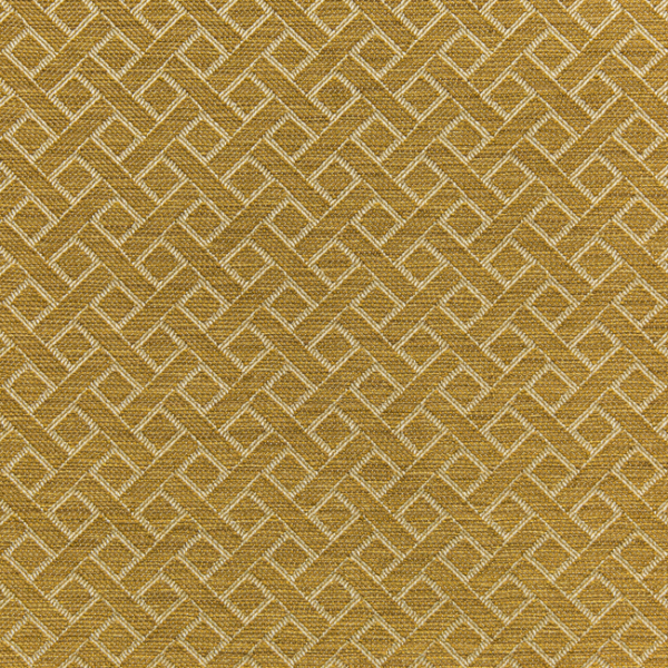 LEE JOFA LINFORD WEAVES MALDON WEAVE - GOLD upholstery fabric swatch for sample-first furniture planning
